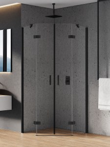 New Azura Black 5szög 2Ajtó4